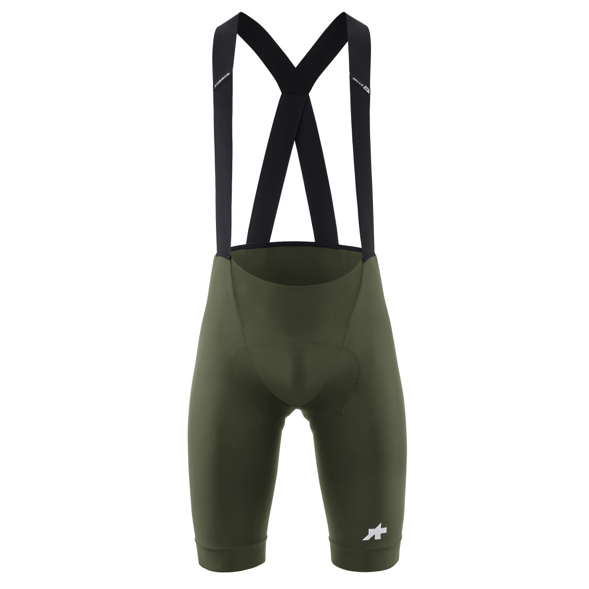 Assos Mille GT S11 Men's Bib Shorts | Moss Green | Velonova ®